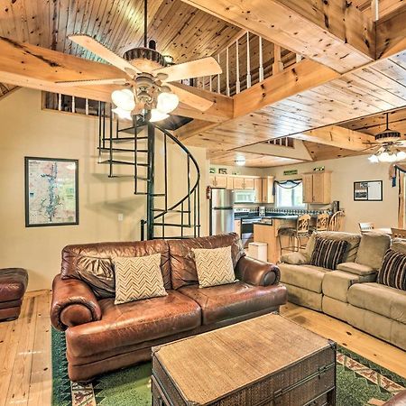 Golfers Retreat - Cabin In Resort Guntersville Exterior foto
