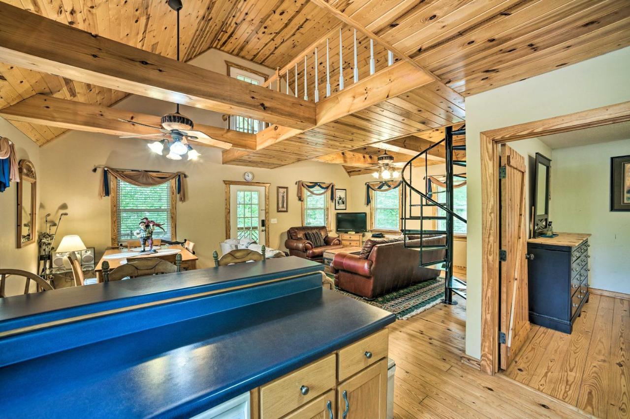 Golfers Retreat - Cabin In Resort Guntersville Exterior foto