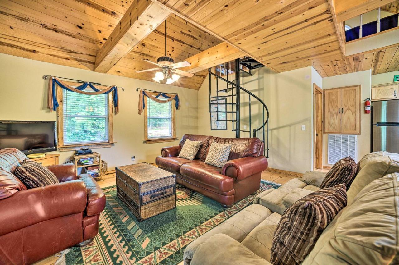 Golfers Retreat - Cabin In Resort Guntersville Exterior foto