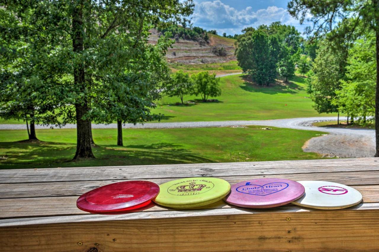 Golfers Retreat - Cabin In Resort Guntersville Exterior foto