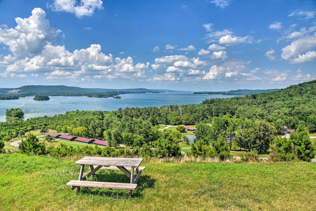 Golfers Retreat - Cabin In Resort Guntersville Exterior foto